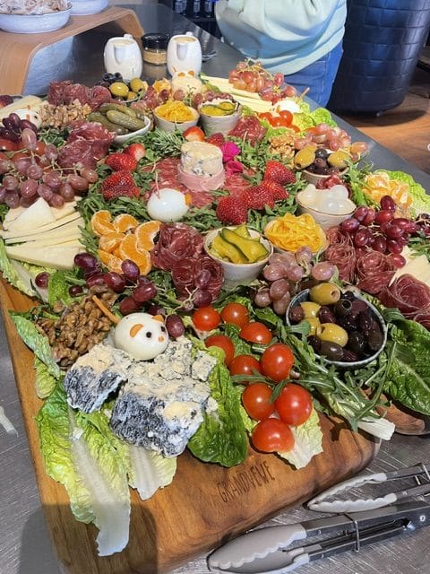 grazing platter